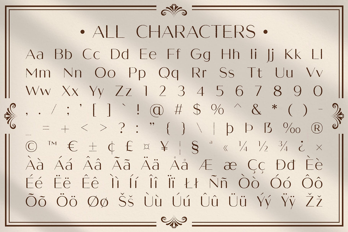 Mikea Rounded Rough, a Sans Serif Font by Craft Supply Co. (Photo 8 of 8)