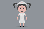23 dolls and health backgrounds, a Healthcare Illustration by noche (Thumbnail 18 of 23)