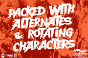Wild Agel - Summertime Biker Font, a Handwritten Font by Remedy667 (Thumbnail 5 of 10)