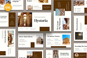 Hystoria  Historical Journey GSlides, a Presentation Template by Fit-tee (Thumbnail 1 of 5)