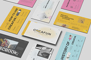 Creative Fun Agency PowerPoint, a Presentation Template by Pixslides (Thumbnail 1 of 9)