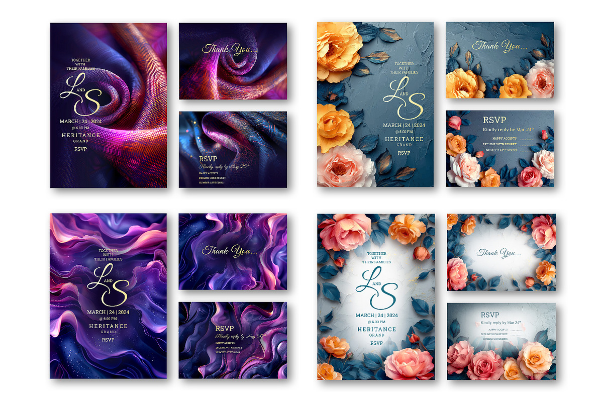 175+ Abstract Vector Invitations, an Invitation Template by M6 Gallery (Photo 118 of 126)