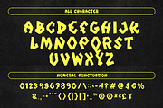 Hardsick - Display Typeface, a Symbol Font by Dryy.type (Thumbnail 8 of 9)