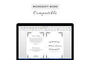 Funeral Guide, a Stationery Template by inserenity (Thumbnail 6 of 6)