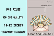 Whimsical Summer Envelope Clipart Bu, an Illustration by SVGArt (Thumbnail 9 of 9)