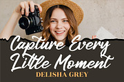 Kalingtone Brilliant Script LS, a Script Font by GranzCreative (Thumbnail 8 of 10)
