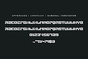 Walk Break Font, a Sans Serif Font by alon kelakon (Thumbnail 4 of 5)