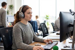 Woman neurodiverse friendly work