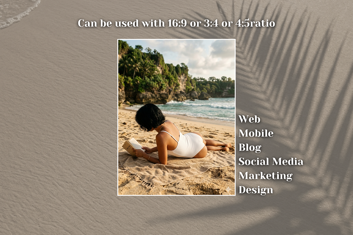 30 Faceless Bali Summer Stock Photos, a Beauty & Fashion Photo by MarkoPresets (Photo 5 of 9)