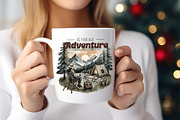 Outdoor Life Sublimation Bundle, a Graphic by CraftlabSVG (Thumbnail 5 of 14)