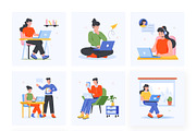 Animated People Working Icons, an Emoji Icon by Vectors Market (Thumbnail 6 of 11)