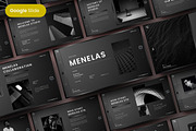 Menelas - Business Google Slide, a Presentation Template by Dens Creative Studio (Thumbnail 1 of 6)