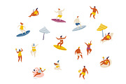 400+ Set of flat vector people, a Person Illustration by Vector_Art (Thumbnail 10 of 24)