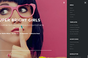 Lust - Journal Wordpress Theme, a WordPress Template by LayerSupplyCo (Thumbnail 2 of 5)