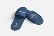 Hotel Slipper Mockup, an Advertising Mockup by Indah (Thumbnail 2 of 6)