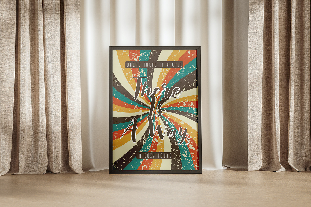 BUNDLE-Home Decor Poster-Free Update, a Poster Template by Bizz_District_Studio (Photo 11 of 18)