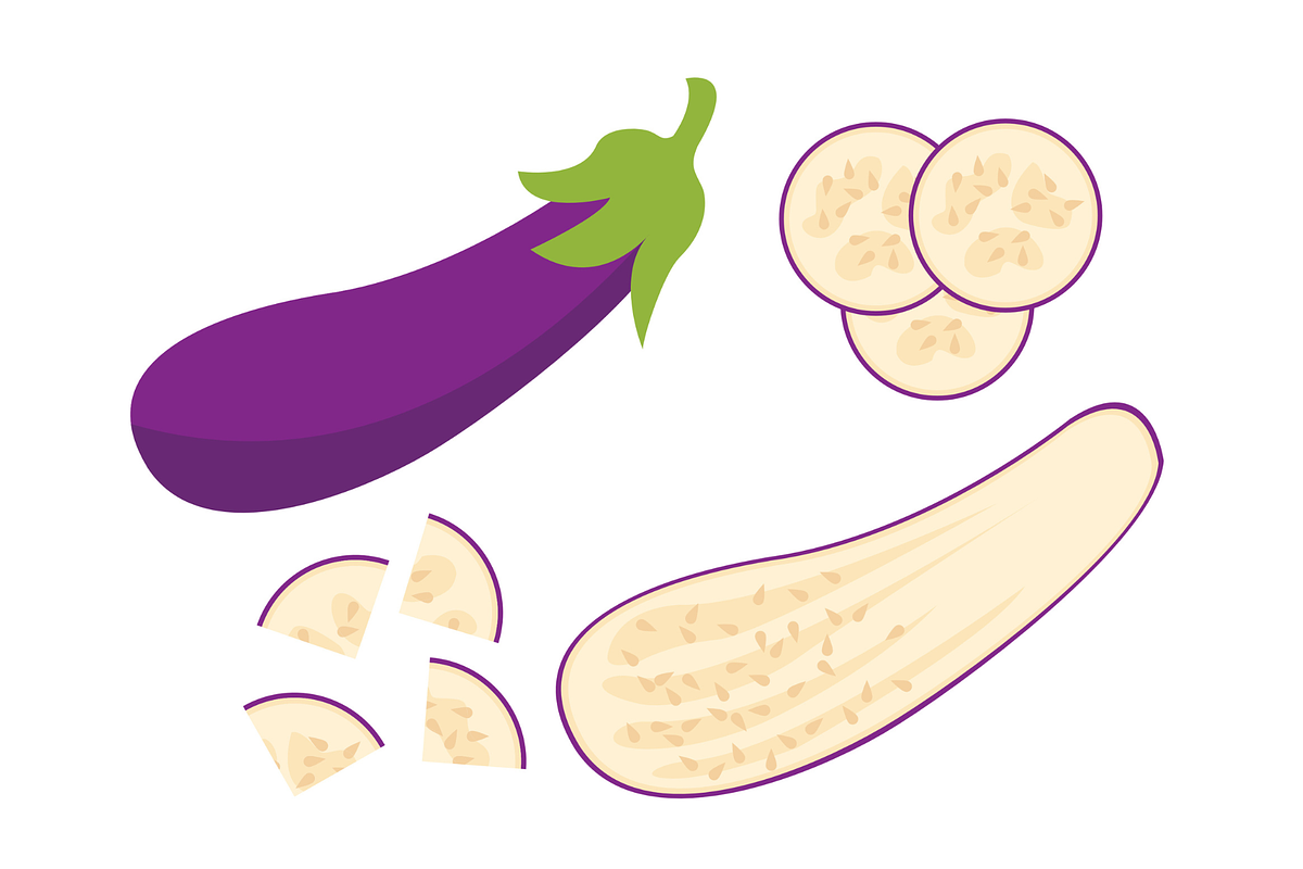 Flat Vegetable Clipart Collection, a Graphic by judayartworks (Photo 12 of 14)
