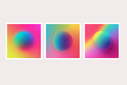 Rare Co - Rainbow Gradient Spheres, a Background Graphic by milatovar (Thumbnail 2 of 17)