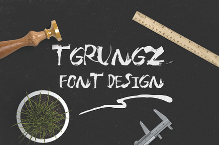 Tgrungz Font