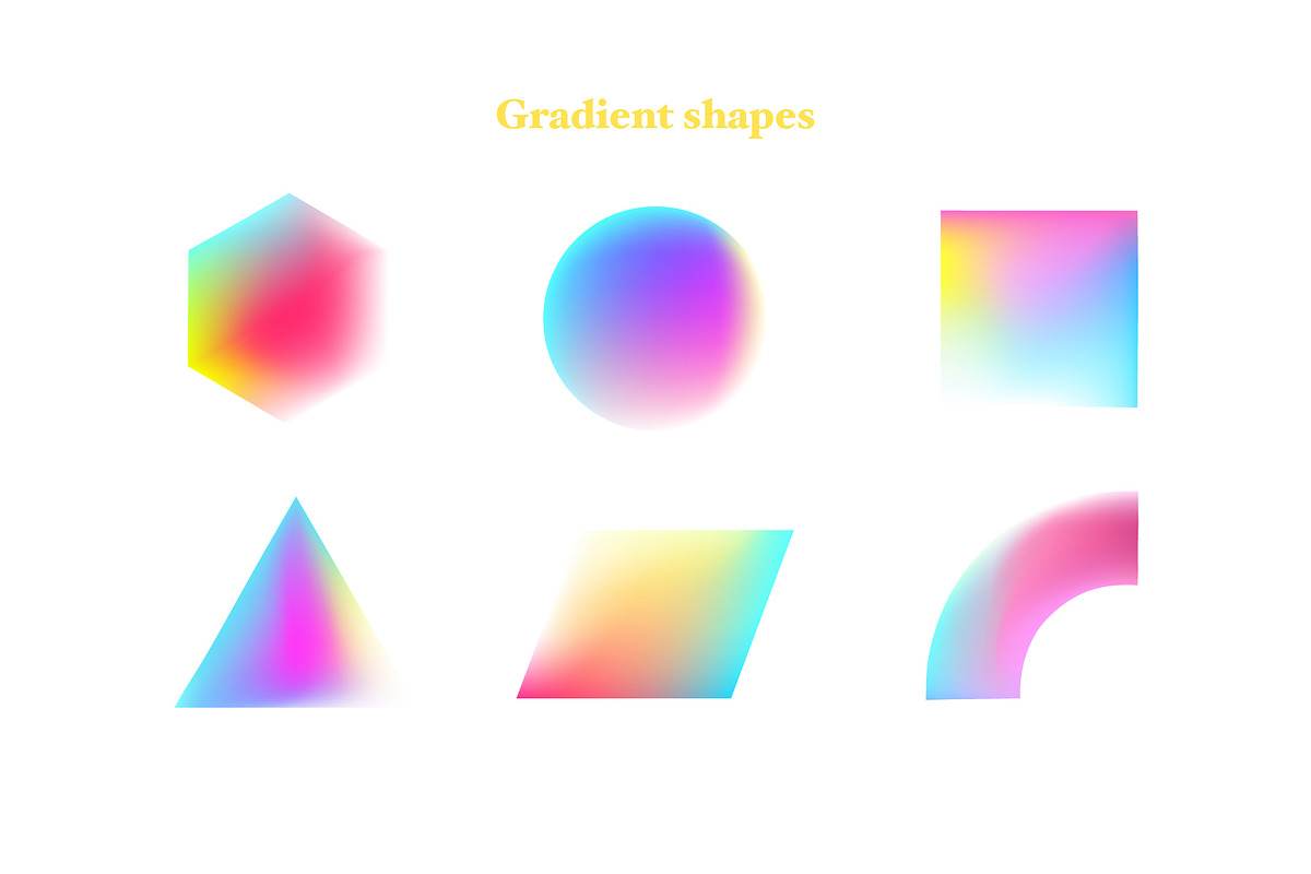 Abstract gradients, a Background Graphic by DOBROGRAPH (Photo 11 of 14)