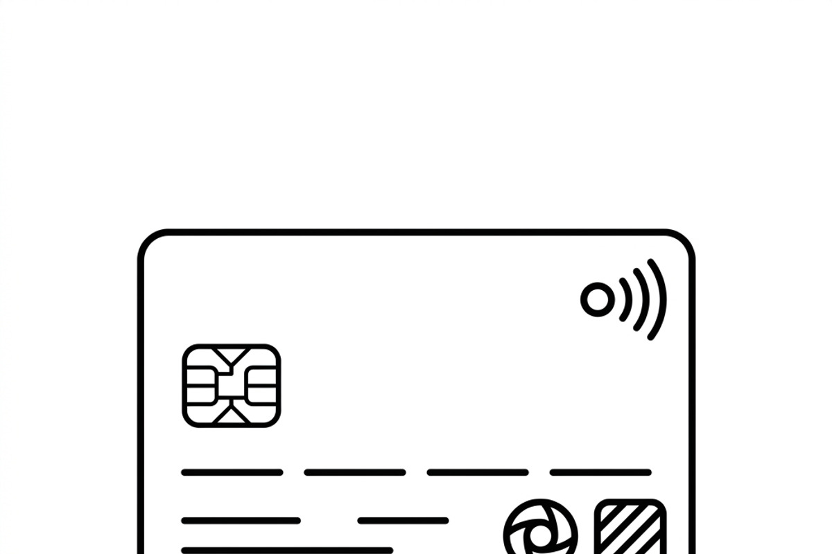 43 Minimal Everyday Payment Icon Set, an Outline Icon by adenpinkstore (Photo 4 of 13)