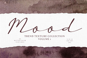 Dark and Moody Watercolor Textures, a Texture Graphic by Fire Spark Studio (Thumbnail 1 of 6)