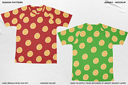 Jersey - Mockup, a Shirt Mockup by DaldSgh (Thumbnail 9 of 15)