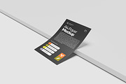 Clean A4 Paper Display Mockup, a Books & Magazine Mockup by Gatamotion (Thumbnail 4 of 5)