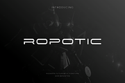 Ropotic, a Font by garismantra (Thumbnail 1 of 4)