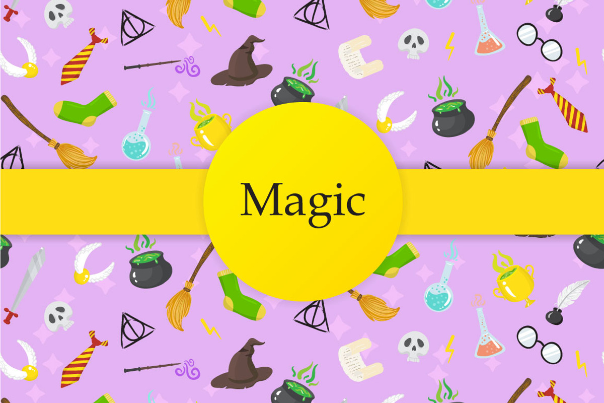 Magic, a Pattern Graphic by merion_merion (Photo 1 of 5)