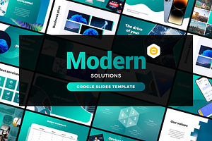 Modern Solutions Google Slides