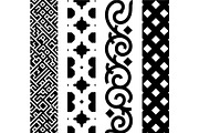 Geometric Pattern Panel Set, an Object Graphic by abu67222 (Thumbnail 3 of 13)