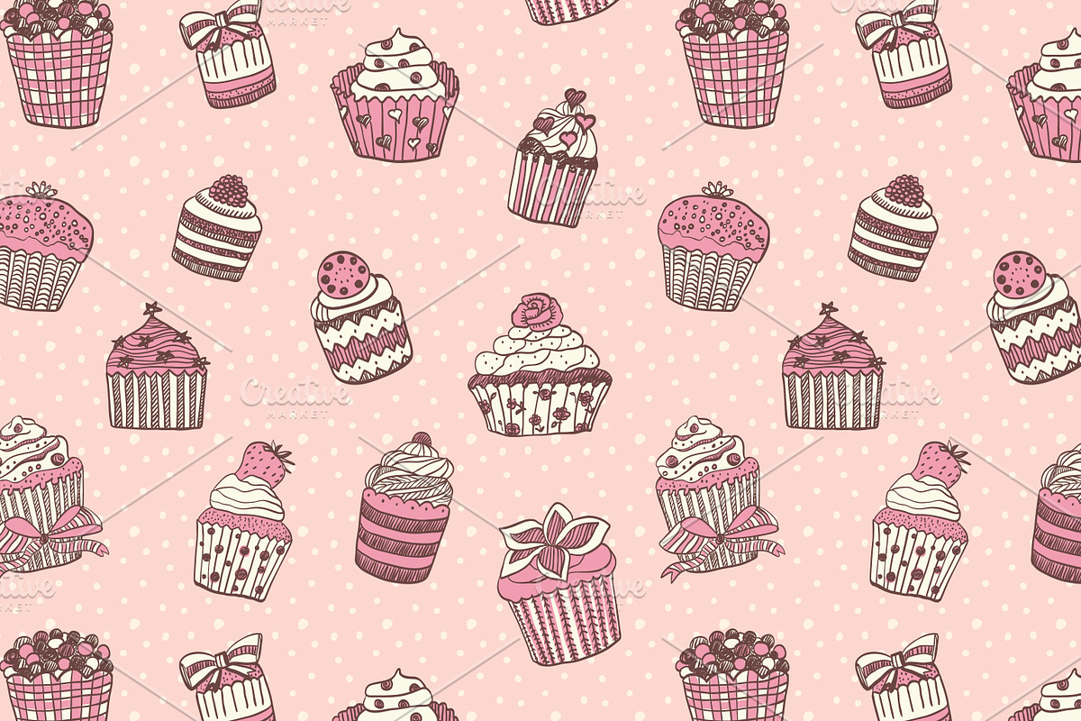 Muffin, a Pattern Graphic by GooseFrol (Photo 1 of 10)