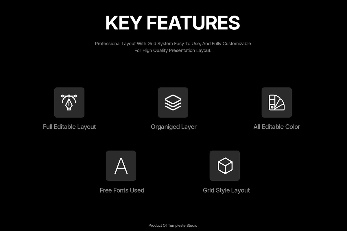 RUME | Service & Pricing Guide, a Presentation Template by Templeste (Photo 2 of 7)