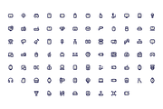 400 Electronic Device Icon Set, a Solid Icon by Directico Design Kit (Thumbnail 4 of 7)