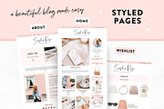 Wordpress Blog Theme - Sasha Rose, a WordPress Template by Design Pixie (Thumbnail 4 of 9)