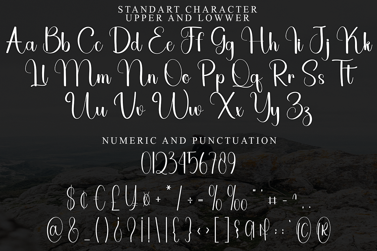 Physical, a Handwritten Font by InermediaSTUDIO (Photo 3 of 8)