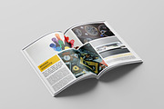 Multipurpose Portfolio, a Brochure Template by retrographix (Thumbnail 4 of 8)