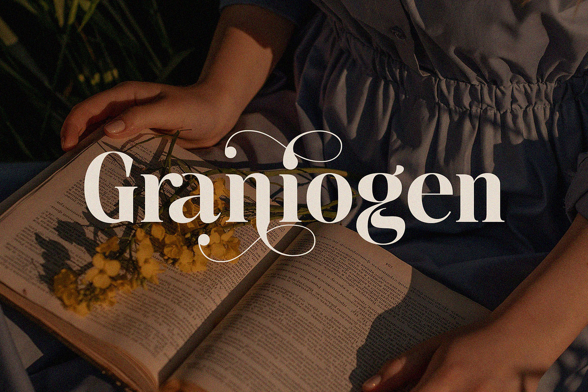Sadega - Elegant Serif Font, a Serif Font by Jimoji (Photo 7 of 11)