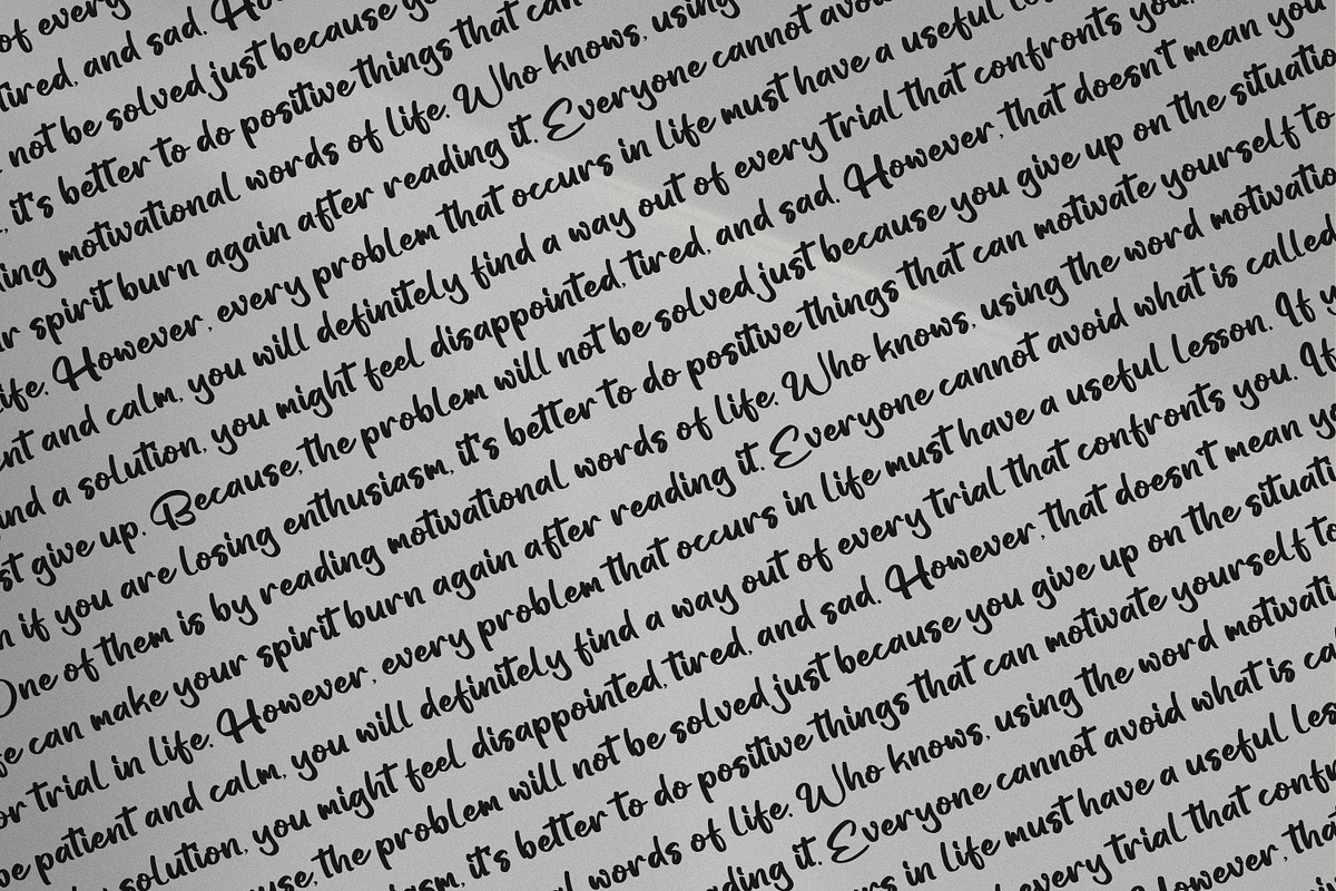 Monella Cattrésh, a Handwritten Font by Integritype Studio (Photo 13 of 15)