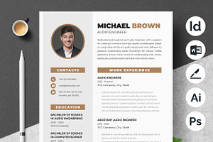 One-Page Resume Template