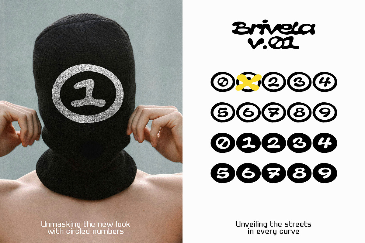 Brivela - Display Font, a Font by Uncarving (Photo 11 of 20)