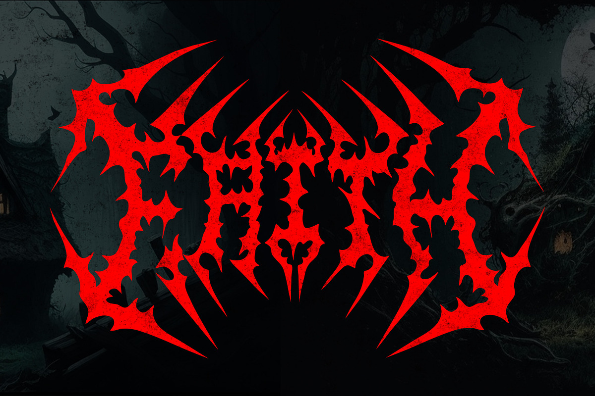 GAMOR – Black Metal Font, a Blackletter Font by Fonday Studio (Photo 2 of 8)