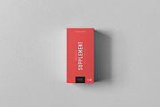 Supplement Jar & Box Mock-Up 5, a Cups & Container Mockup by Yogurt86 (Thumbnail 11 of 12)