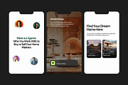 Modern Real Estate Social Media Kit, a Social Media Template by venuagency (Thumbnail 4 of 5)