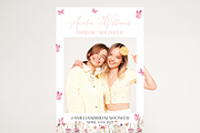 Butterfly Bridal Shower Photo Frame, an Invitation Template by Digital_Mind (Thumbnail 4 of 5)