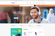 Evolution - Magento 2 Theme- 18 Demo, a Websites & App Template by Puzzthemes (Thumbnail 1 of 12)