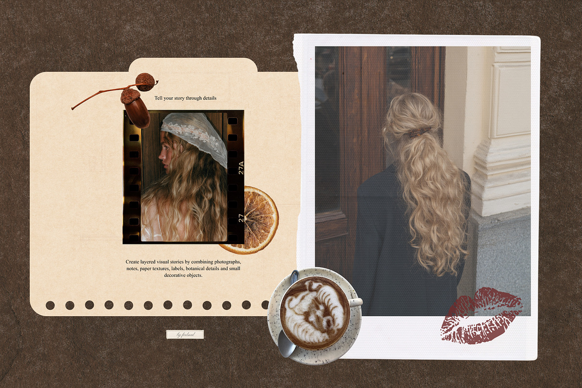 250+ Private Collection Collage Pack, an Object Graphic by Feelsoul (Photo 4 of 12)