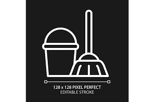 Sanitation services pixel perfect, an Icon by IMG Visuals