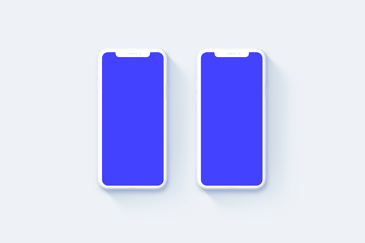 Phone 11 Pro - 20 Clay Mockups, an iPhone Mockup by Asylab (Photo 17 of 36)